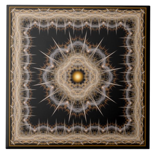 Sternmuster der Barbara Fliese (Vorderseite)