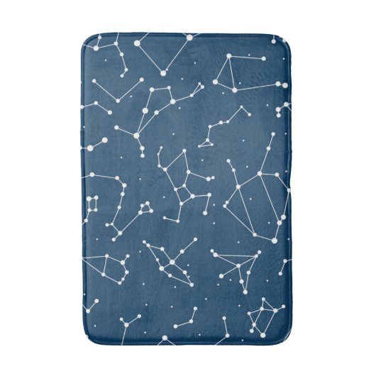 Sternmuster der Konstellation Badematte (Vorderseite Vertikal)