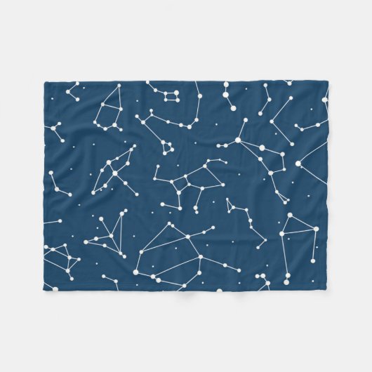 Sternmuster der Konstellation Fleecedecke (Vorderseite (Horizontal))