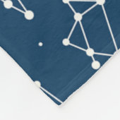 Sternmuster der Konstellation Fleecedecke (Ecke)