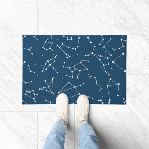 Sternmuster der Konstellation Fußmatte
