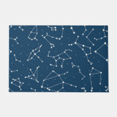 Sternmuster der Konstellation Fußmatte (Vorderseite)