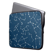 Sternmuster der Konstellation Laptopschutzhülle (Vorderseite Links)