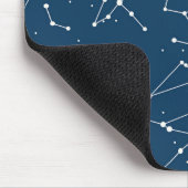 Sternmuster der Konstellation Mousepad (Ecke)