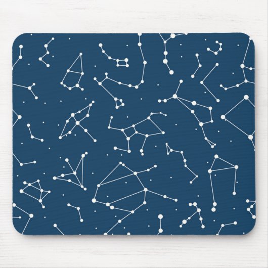 Sternmuster der Konstellation Mousepad (Vorne)
