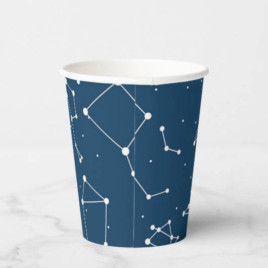 Sternmuster der Konstellation Pappbecher (Rechts)