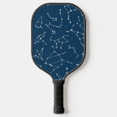 Sternmuster der Konstellation Pickleball Schläger (Vorderseite)