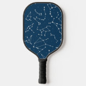 Sternmuster der Konstellation Pickleball Schläger (Rückseite)