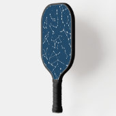 Sternmuster der Konstellation Pickleball Schläger (Links)