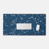 Sternmuster der Konstellation Schreibtischunterlage (Tastatur & Maus)
