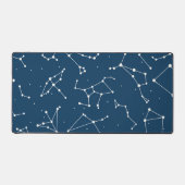 Sternmuster der Konstellation Schreibtischunterlage (Vorderseite)