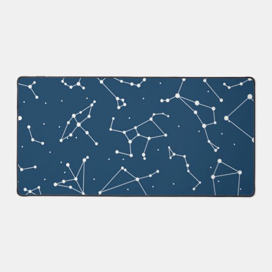 Sternmuster der Konstellation Schreibtischunterlage (Vorderseite)