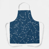 Sternmuster der Konstellation Schürze (Vorderseite)