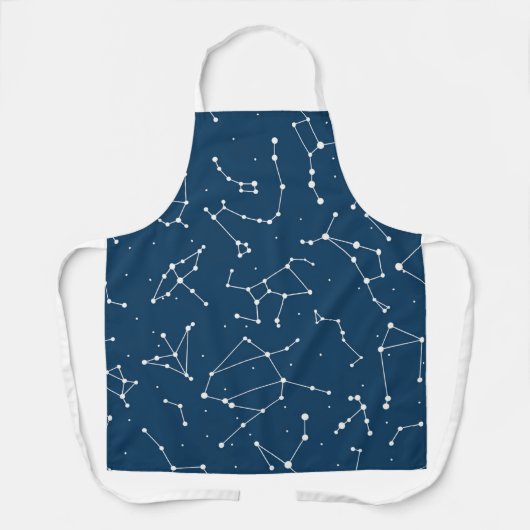 Sternmuster der Konstellation Schürze (Vorderseite)