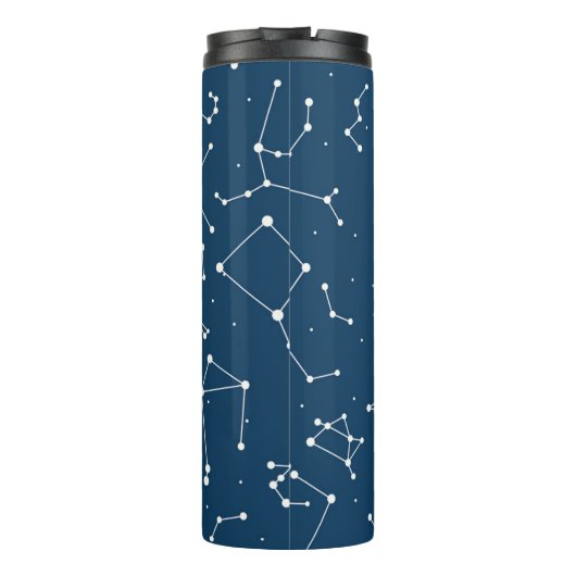 Sternmuster der Konstellation Thermosbecher (Rückseite)