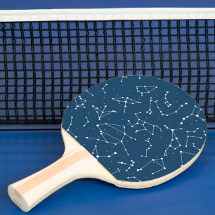 Sternmuster der Konstellation Tischtennis Schläger