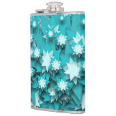 Sternmuster Flachmann (Links)