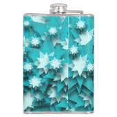 Sternmuster Flachmann (Rückseite)