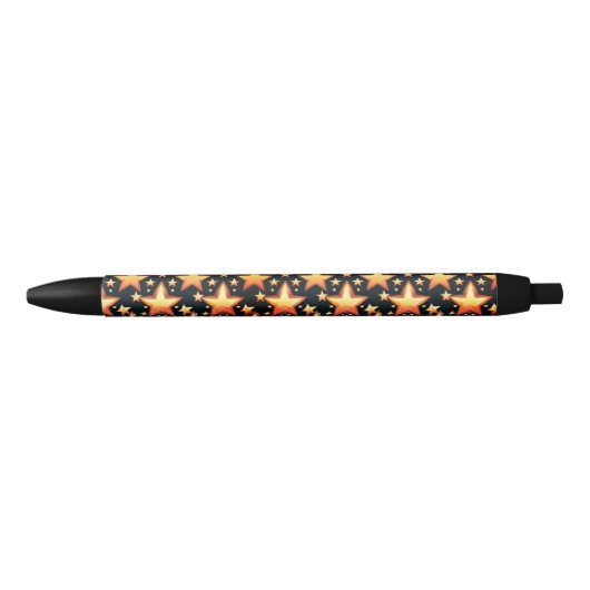 Sternmuster Geschäft Herbst Stift (Vorderseite)
