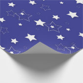 Sternmuster Geschenkpapier (Ecke)