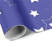 Sternmuster Geschenkpapier (Rolleneckpunkt)
