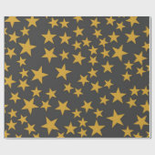 Sternmuster Geschenkpapier (Flach)