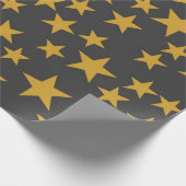 Sternmuster Geschenkpapier (Ecke)
