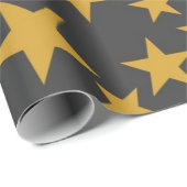 Sternmuster Geschenkpapier (Rolleneckpunkt)