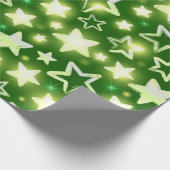 Sternmuster Geschenkpapier (Ecke)