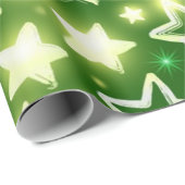 Sternmuster Geschenkpapier (Rolleneckpunkt)