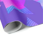 Sternmuster Geschenkpapier (Rolleneckpunkt)