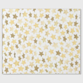 Sternmuster Geschenkpapier (Flach)