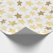 Sternmuster Geschenkpapier (Ecke)