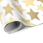 Sternmuster Geschenkpapier (Rolleneckpunkt)