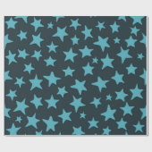Sternmuster Geschenkpapier (Flach)