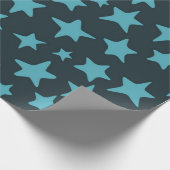 Sternmuster Geschenkpapier (Ecke)