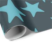 Sternmuster Geschenkpapier (Rolleneckpunkt)