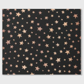 Sternmuster Geschenkpapier (Flach)