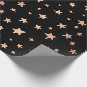 Sternmuster Geschenkpapier (Ecke)
