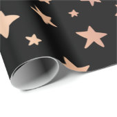 Sternmuster Geschenkpapier (Rolleneckpunkt)