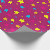 Sternmuster Geschenkpapier (Ecke)