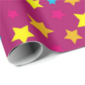 Sternmuster Geschenkpapier (Rolleneckpunkt)