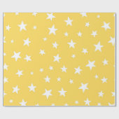Sternmuster Geschenkpapier (Flach)