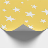 Sternmuster Geschenkpapier (Ecke)