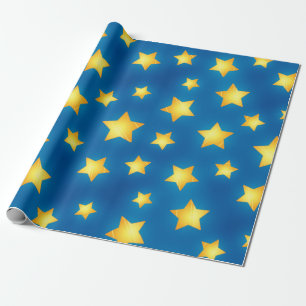 Sternmuster Geschenkpapier