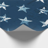 Sternmuster Geschenkpapier (Ecke)