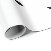 Sternmuster Geschenkpapier (Rolleneckpunkt)