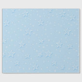 Sternmuster Geschenkpapier (Flach)