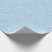Sternmuster Geschenkpapier (Ecke)