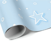 Sternmuster Geschenkpapier (Rolleneckpunkt)